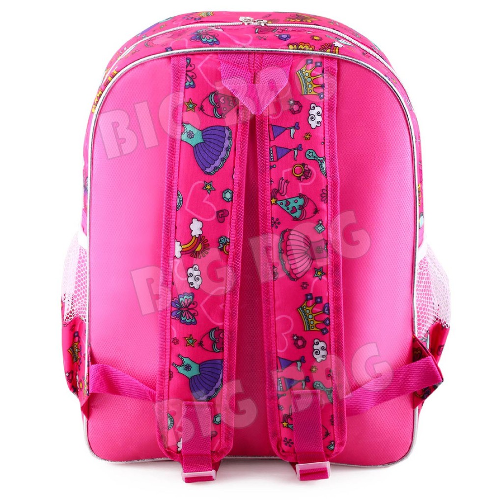 PTS -Ransel Sekolah Anak Perempuan Karakter - LOL SURPRISE - HOLIDAY - PINK + FREE Botol Minum &amp; Lunchbox .PT