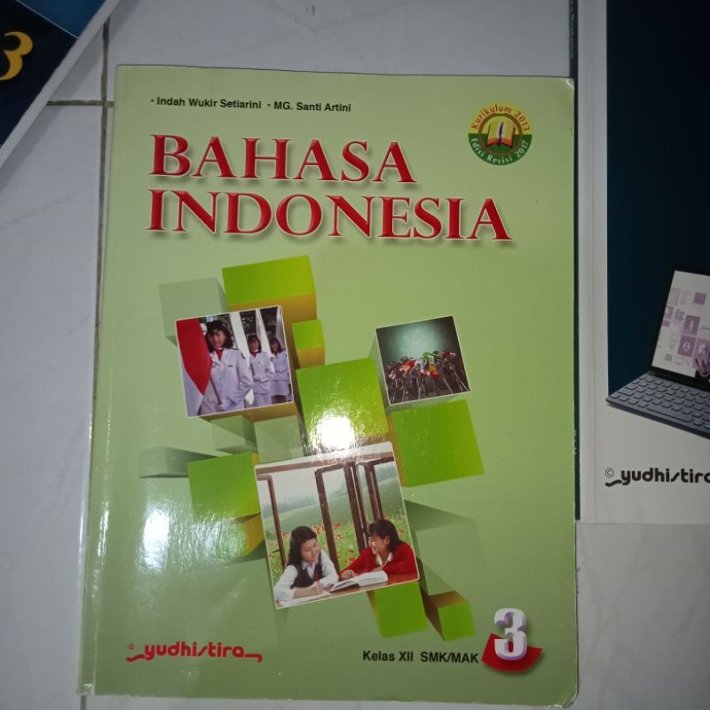preloved buku bekas yudhistira administrasi pajak matematika komputer akuntansi bahasa Indonesia kel