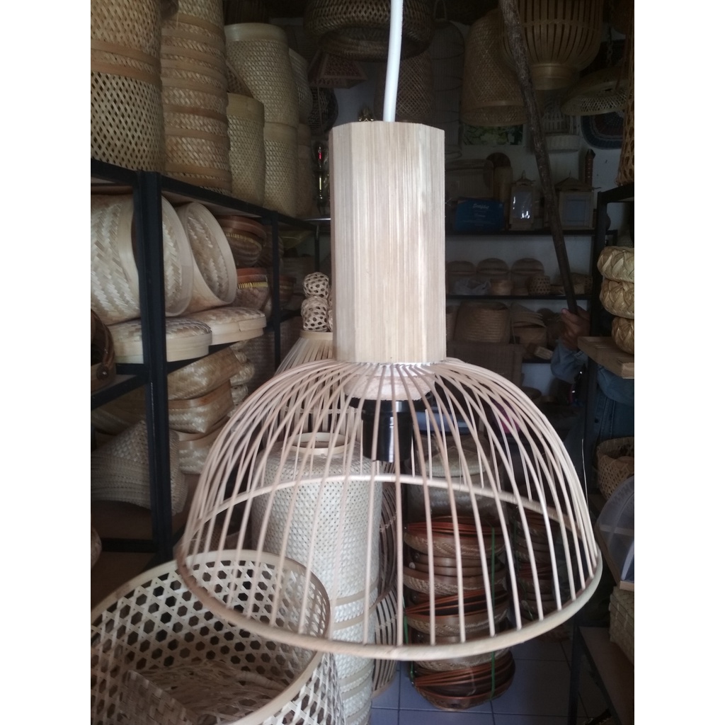 Tempat Lampu Gantung Kap Lampu Gantung Ruji Payung
