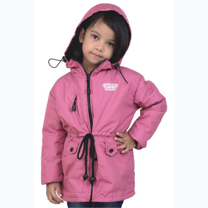 JAKET ANAK PEREMPUAN MURAH PARASUT TAHAN AIR HOODIE CEWEK ORIGINAL  K39B2  JAKET PARASUT PARASIT