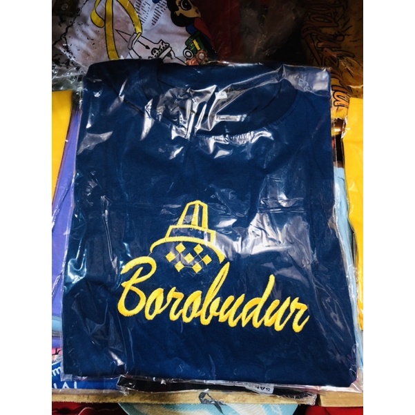 Kaos Borobudur || Kaos Oleh Oleh Borobudur || Kaos Bordir Borobudur || Kaos Murah || Kaos Jogja || K