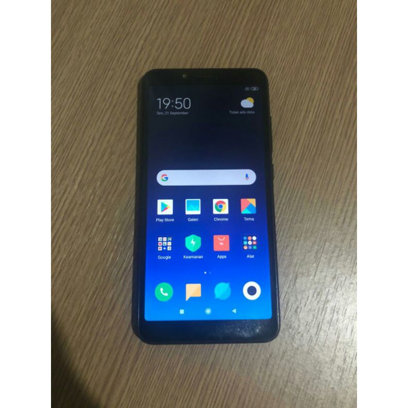 Jual HP Handphone Second Seken Xiaomi Redmi 6 Ram 4/64gb HP Casan