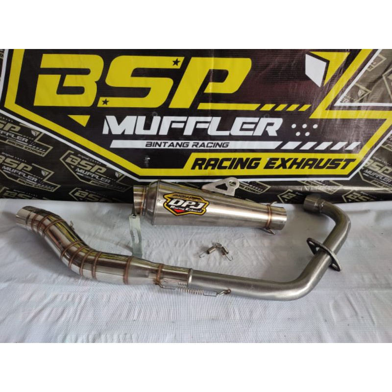 Knalpot Racing DPJ Vixion Satria Fu Cbr 150 Old
