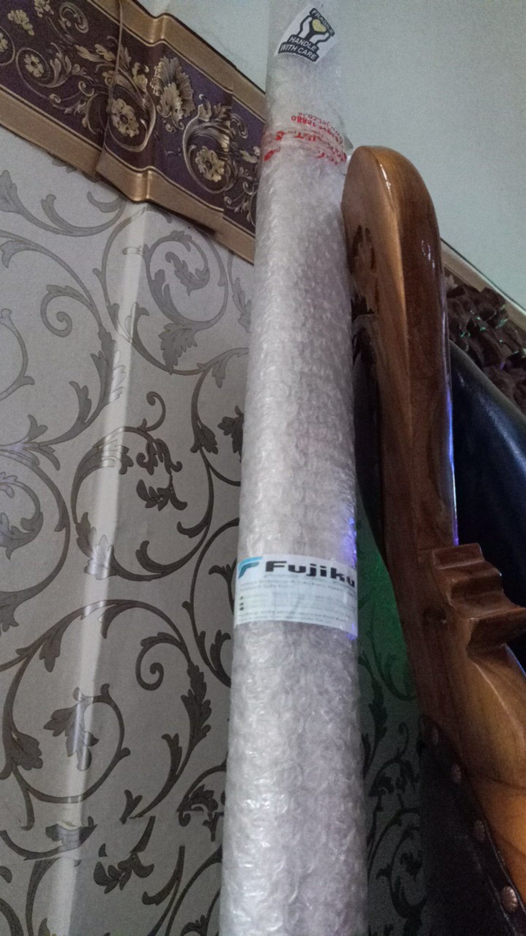 Batang Rollet Garis Polos 50 Cm Full Set