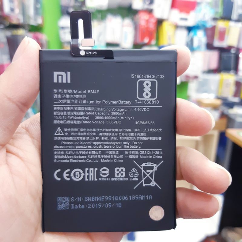 Baterai Pocophone F1 BM4E Original 100% - BM4E Battery Original For Pocophone F1