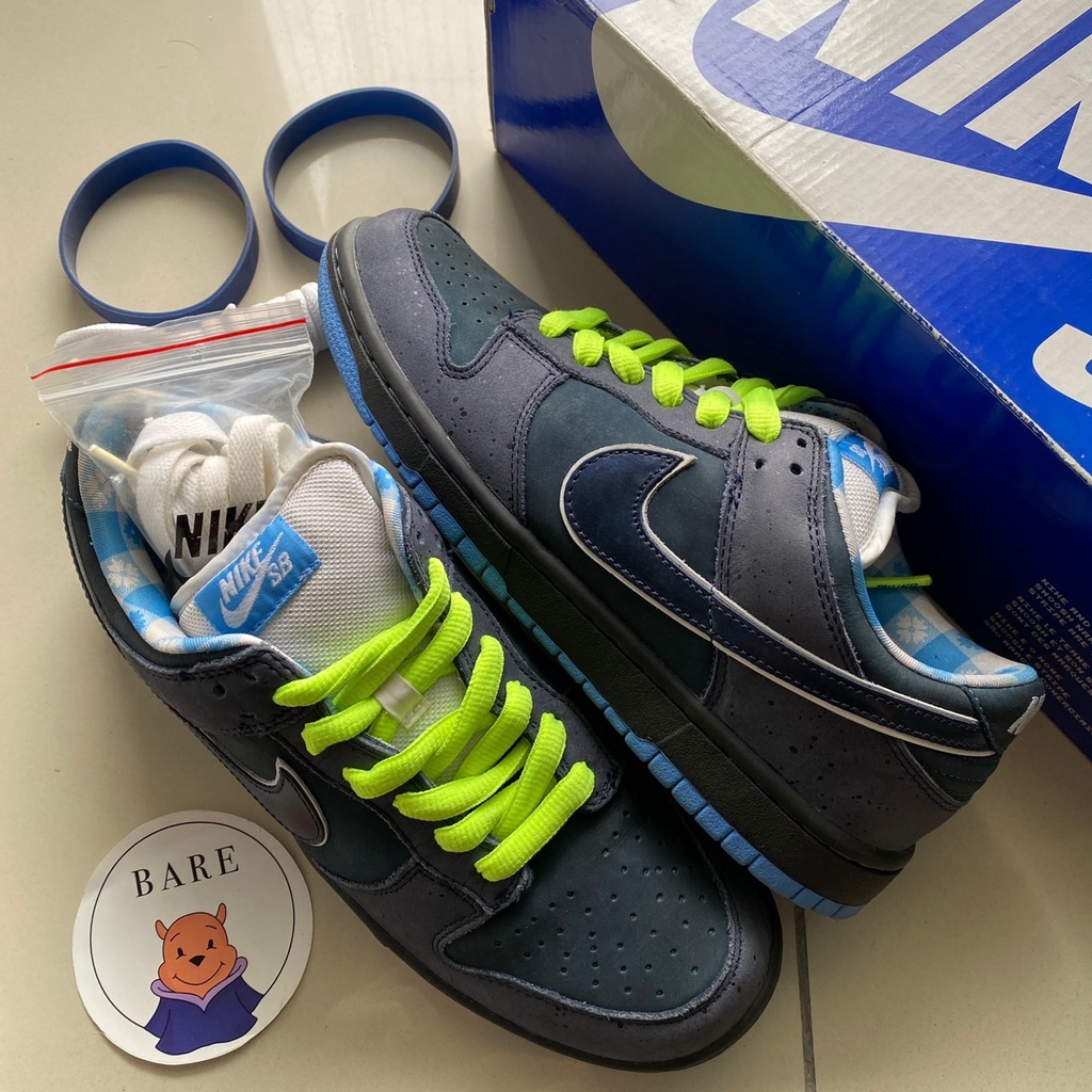 Nike SB Dunk Low Blue Lobster