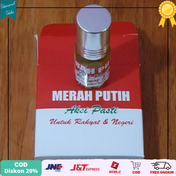 

❤COD❤ MINYAK MERAH PUTIH