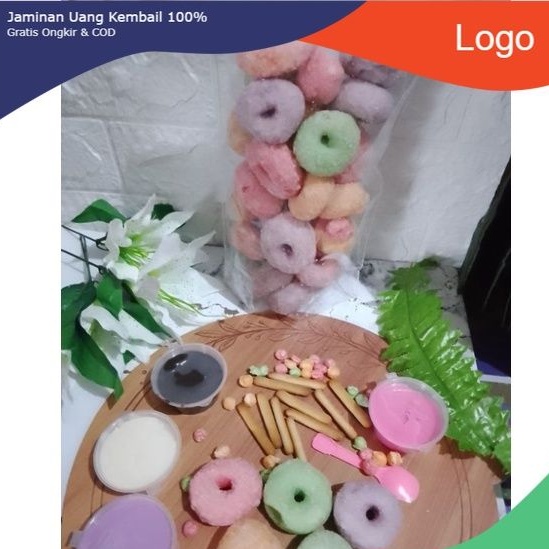 

Donat empuk kemasan super kimbo
