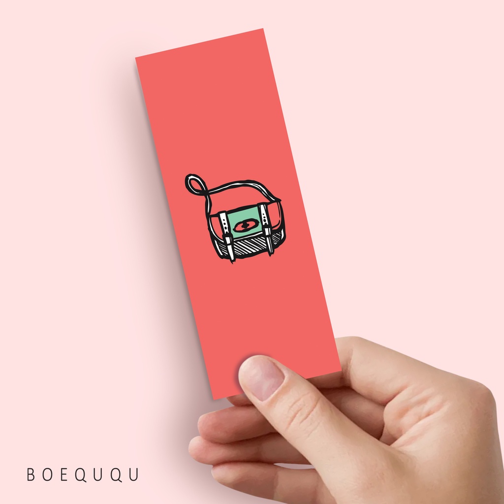 

Pembatas Buku Kertas Bookmark Set Cetak Satu Sisi Pembatas Buku Murah Bahan Evory 310 Gsm Bookmark Lucu Aesthetic