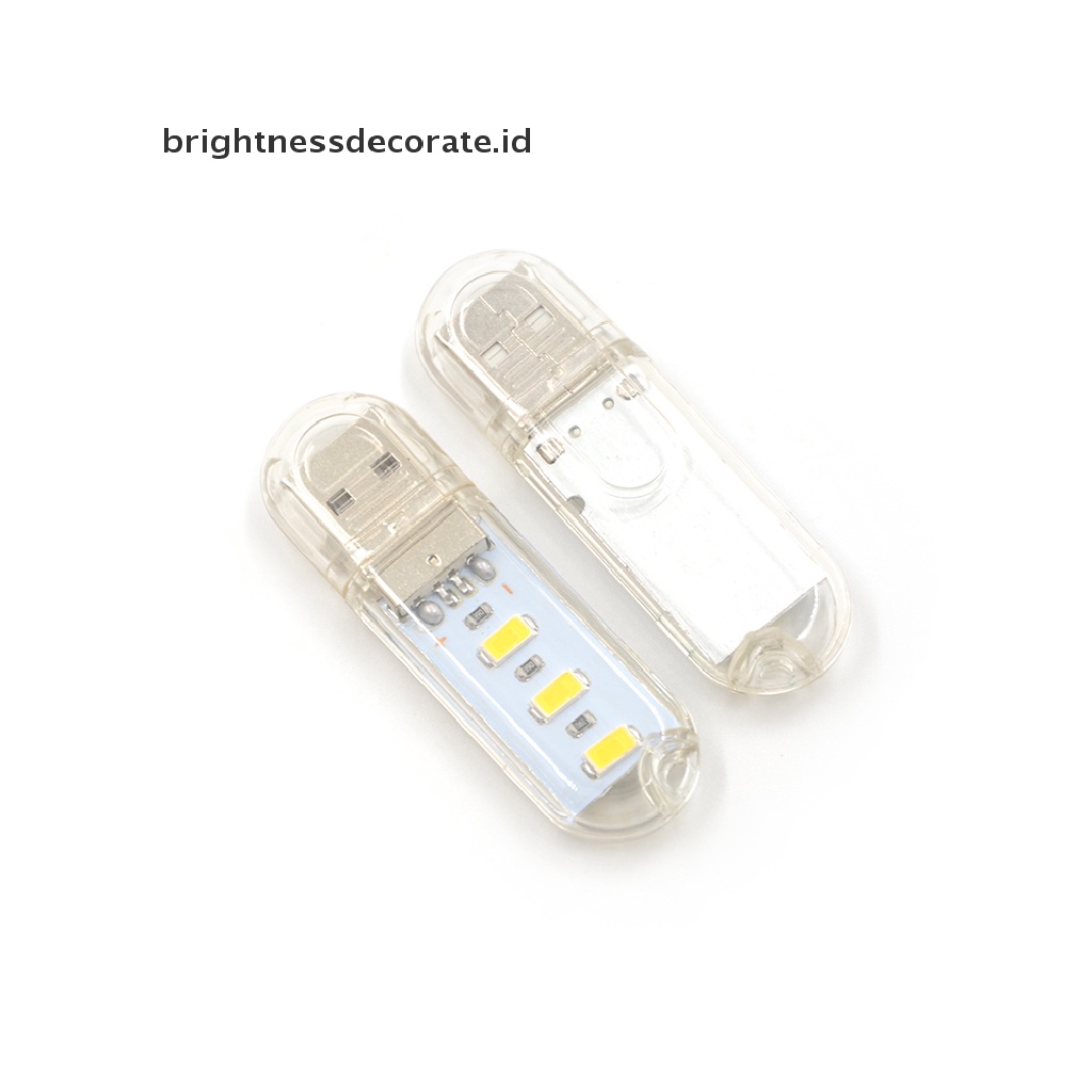 Lampu Bohlam LED Mini USB Untuk Membaca Laptop Komputer