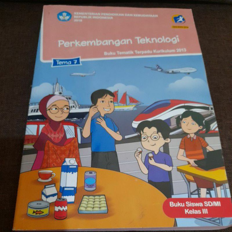 buku tematik kelas 3 tema 7