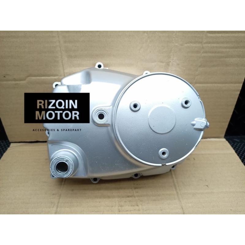 bak oli blok kanan honda supra x 125 kharisma original copotan motor