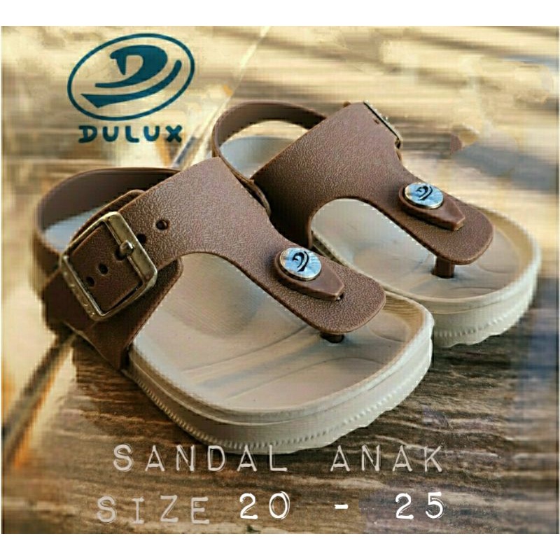 Sandal Anak - Sandal Dulux 213e 1- Sandal Japit Ringan - Cowok &amp; Cewek