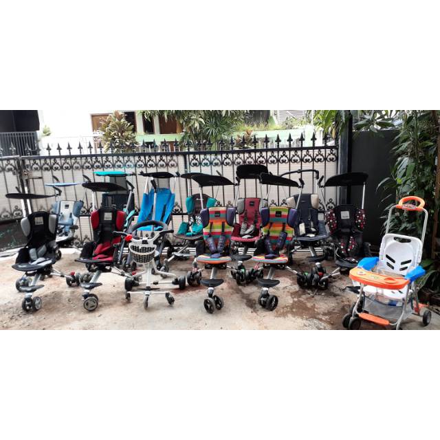 TANPA TAS 650 stroller isport