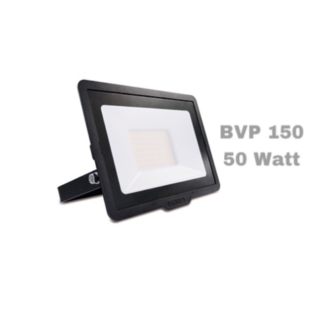 Lampu kap sorot Philips Essential SmartBright G3 LED floodlight 50 W daylight bvp150