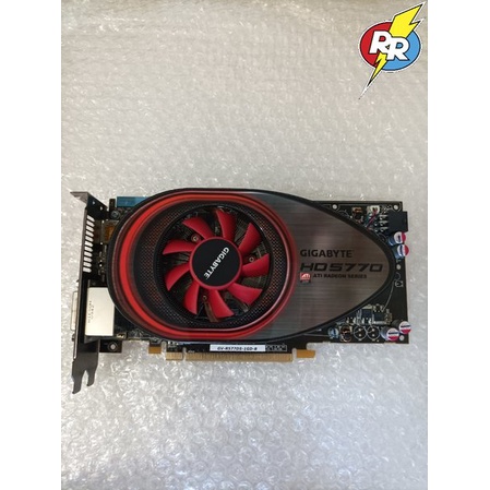 Vga Gigabyte HD 5770 AMD Radeon HD 5700 Series 1 GB 128 Bit DDR5 Murah Banget