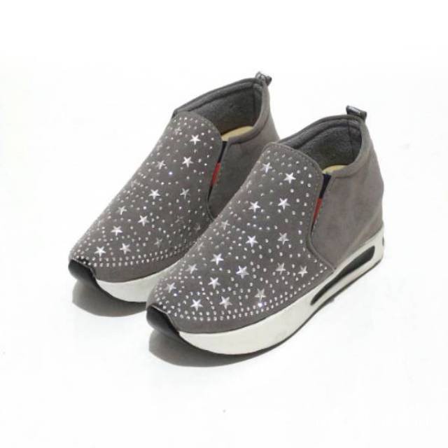 Slip On Wedges Dalam WA384 oWZI