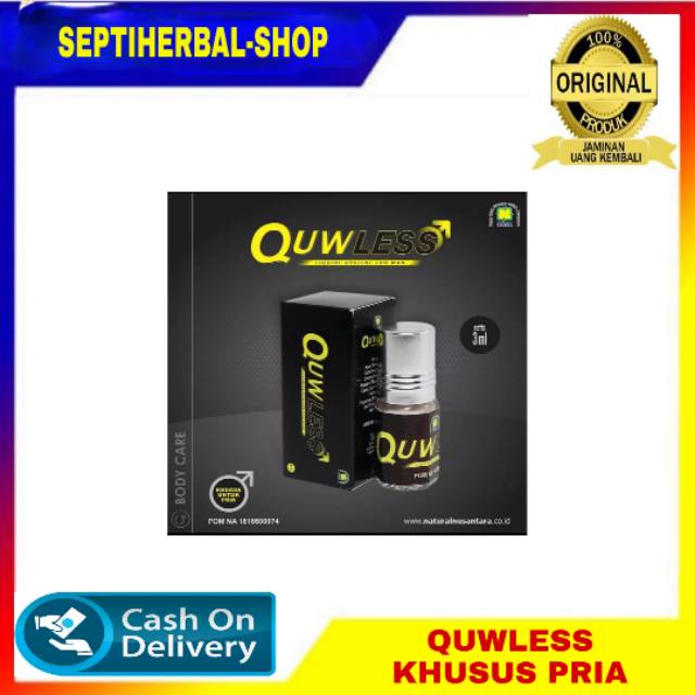 QUWLESS KHUSUS PRIA