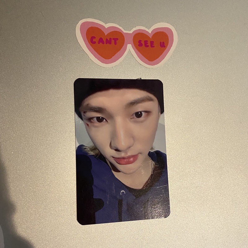 Stray Kids Hyunjin IN LIFE PC Photocard MCM BENEFIT SWID