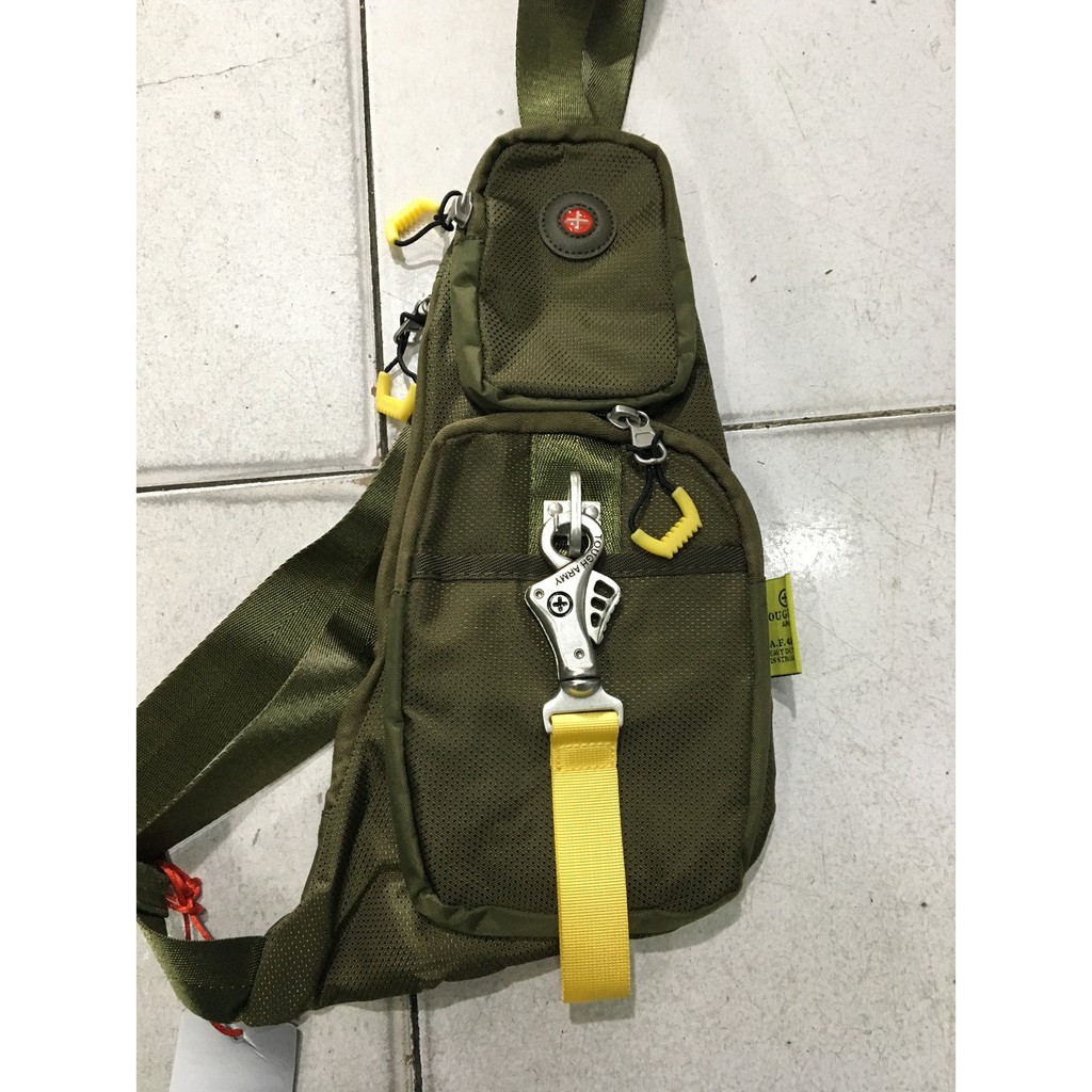 Tas Selempang Pria Tas Tough Army 5604 Tas Pria