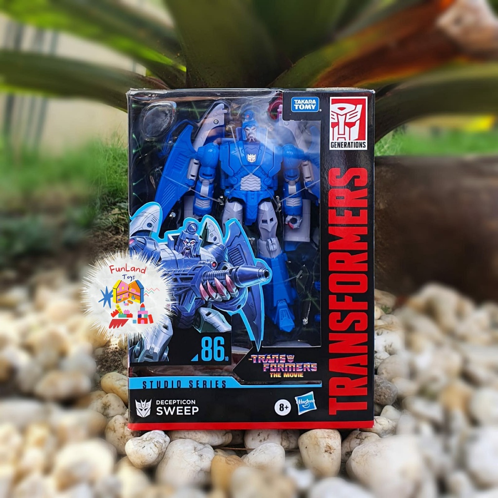 Transformers Studio Series 86 Decepticon Sweep Action Figure
