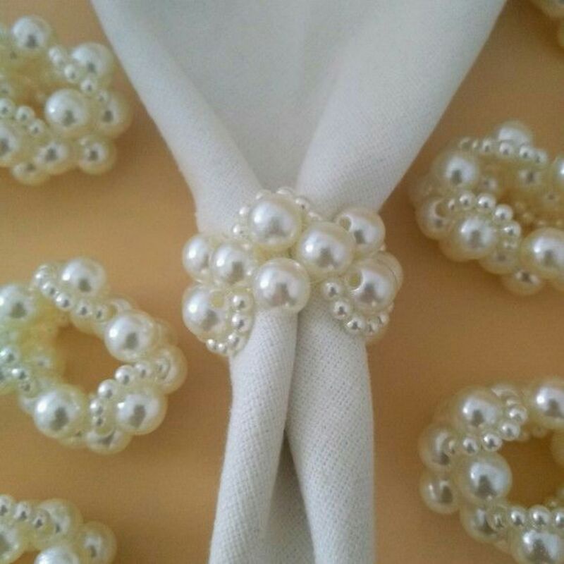Bros cincin mutiara ring hijab kolong hijab ring jilbab segi empat souvenir murah