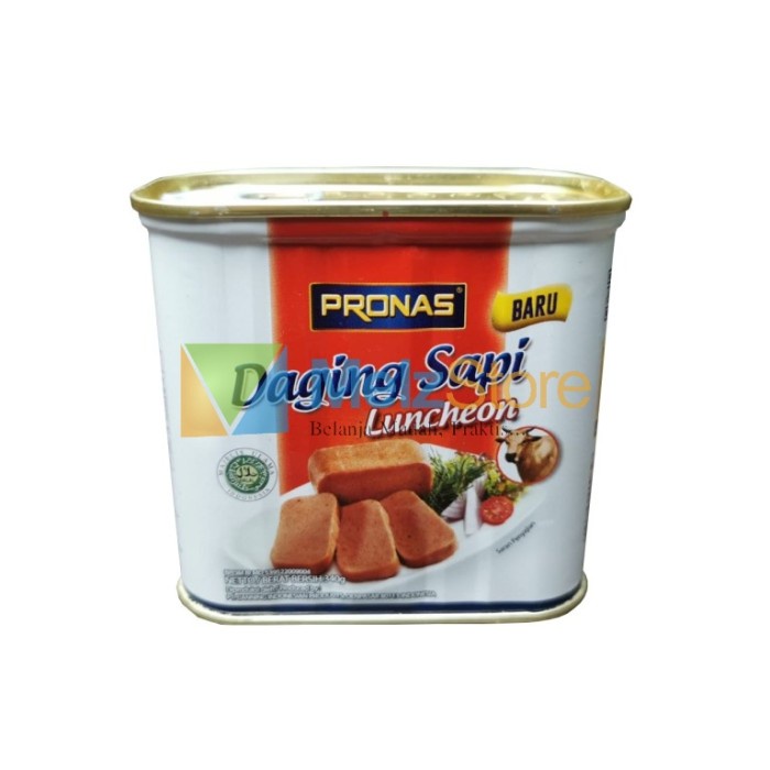 

5ds45ss Pronas Luncheon Sapi Daging Blok Serbaguna 340Gr Xa20X1