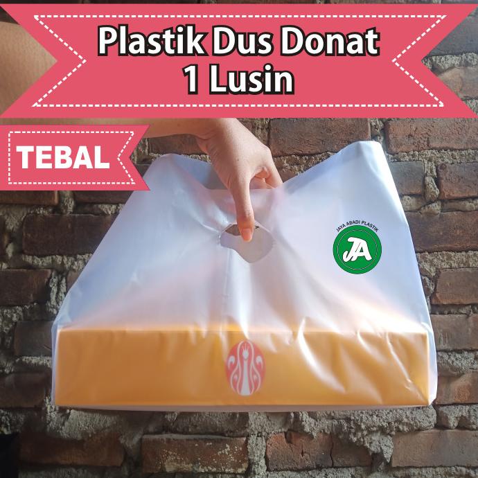 

hanya disini] Kantong Plastik Dus Donat Isi 12 pcs Kantong Plastik Box Donat