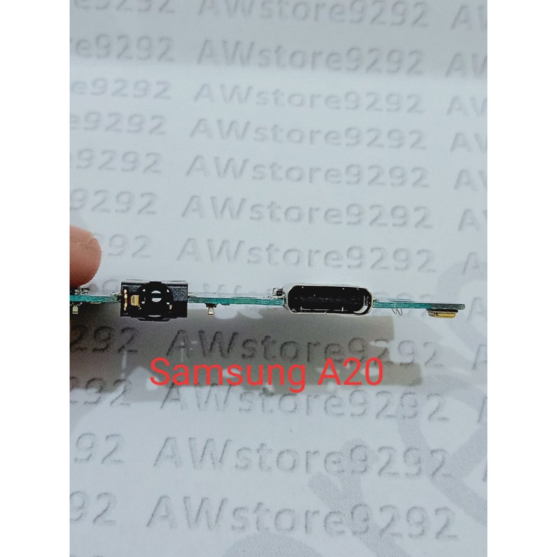 Flexible fleksibel Konektor Charger Samsung A20 A205