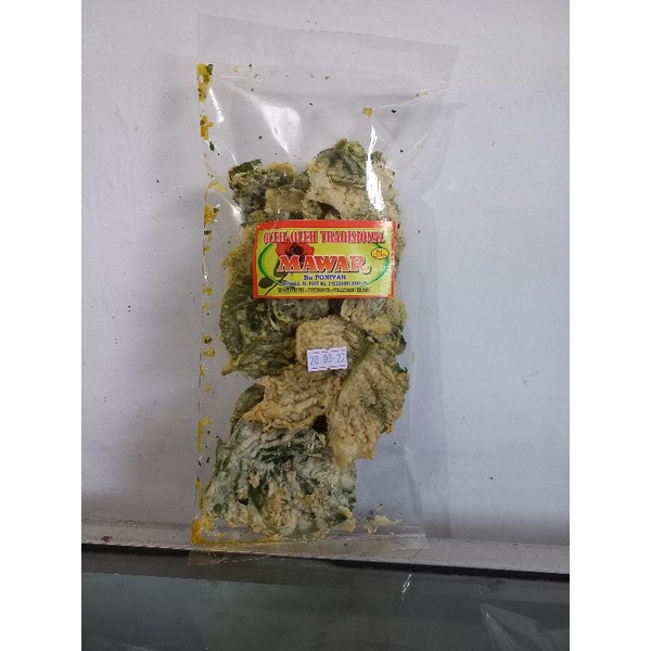 

Kripik Bayam