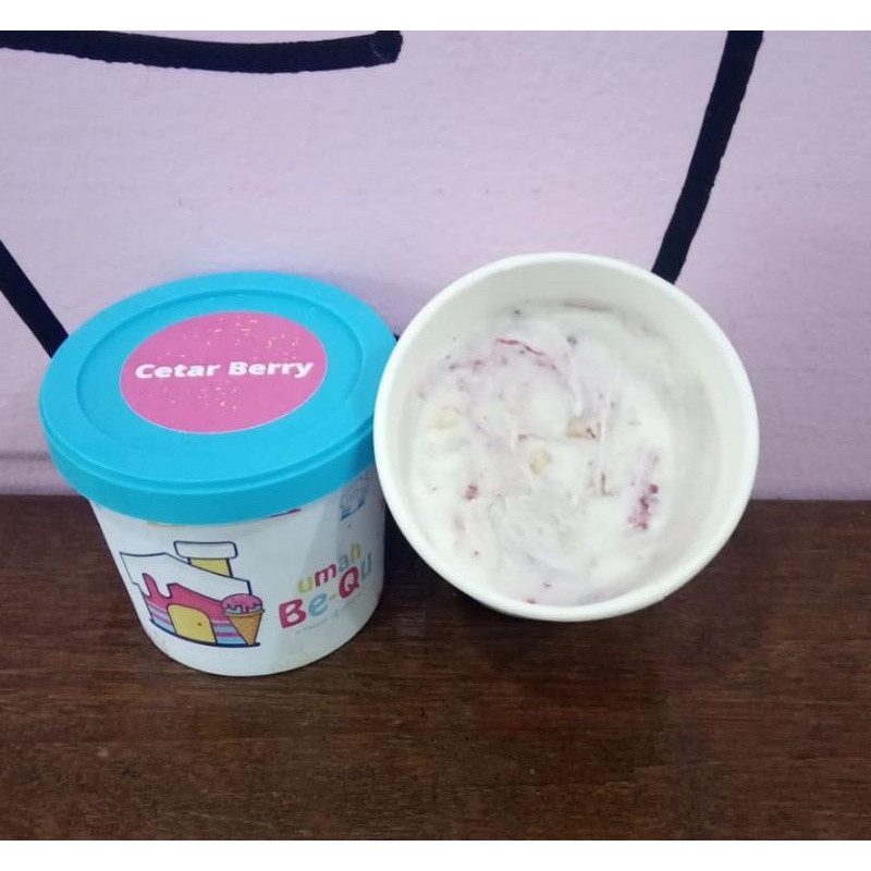 

Gelato Cup 4 Oz flavor Cetar Berry