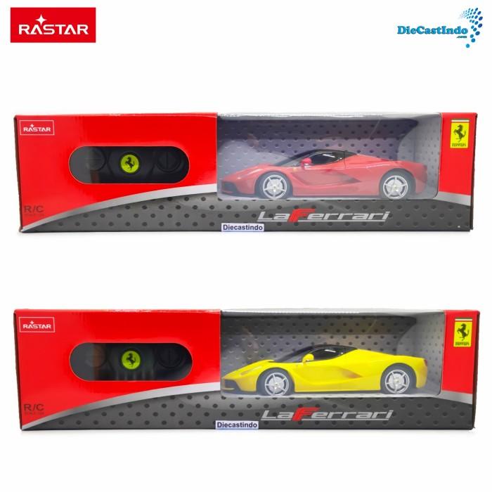 Mobil Remot Mobil Remote Control Remot Kontrol Rc Car Rastar Ferrari Laferrari Berkualitas Terbaik