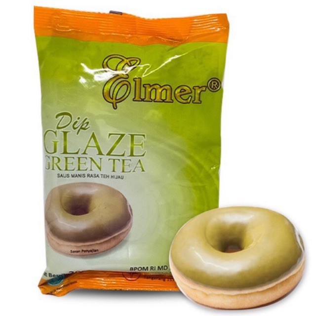 

Elmer Dip Glaze Green Tea 200gr