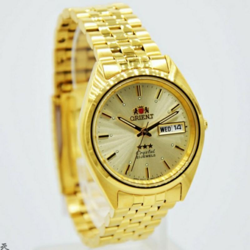 ORIENT FAB0000FC9 JAM TANGAN UNISEX ORIENT AUTOMATIC ORIGINAL