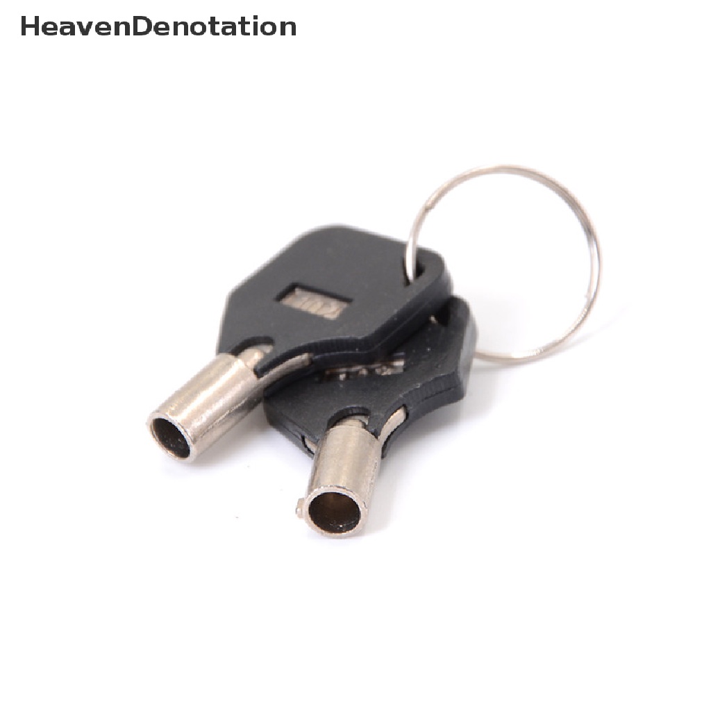 (Heavendenotation) Kunci Cam Locker Lemari / Laci / Kotak Surat Bahan Zinc Alloy