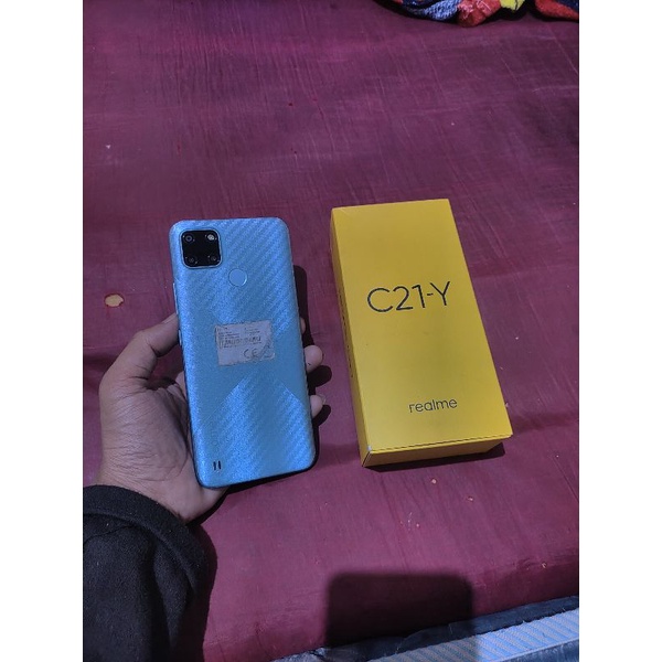 Realme C21Y 3 32GB Second Like New