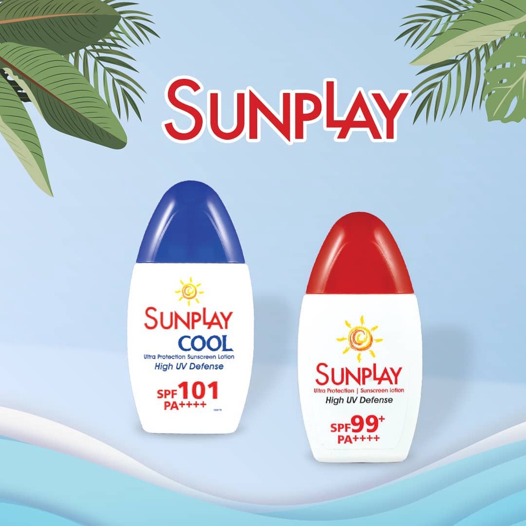 SUNPLAY Sun Play Ultra Protection Sunscreen Lotion SPF 50+ PA++++ 30gr 30g Cool SPF 101 PA++++ Baby Mild SPF 39 PA++