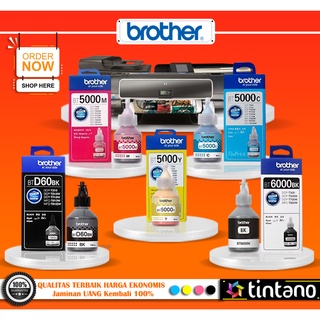 Tinta printer BROTHER BT5000 BT6000 D60BK DCP T710W DCP T300 DCP-T310 T800W T810DW T910DW