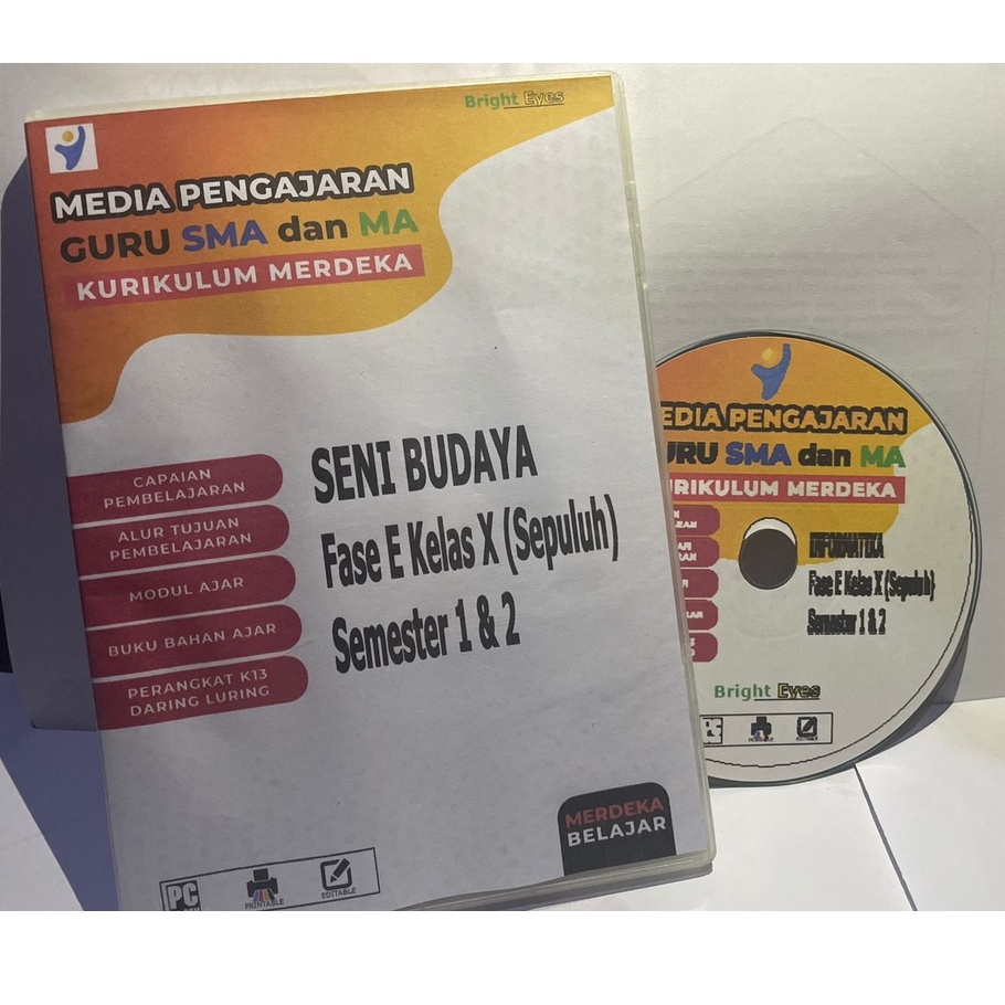 

MODUL AJAR SMA/MA SENI BUDAYA FASE E ( KELAS X )