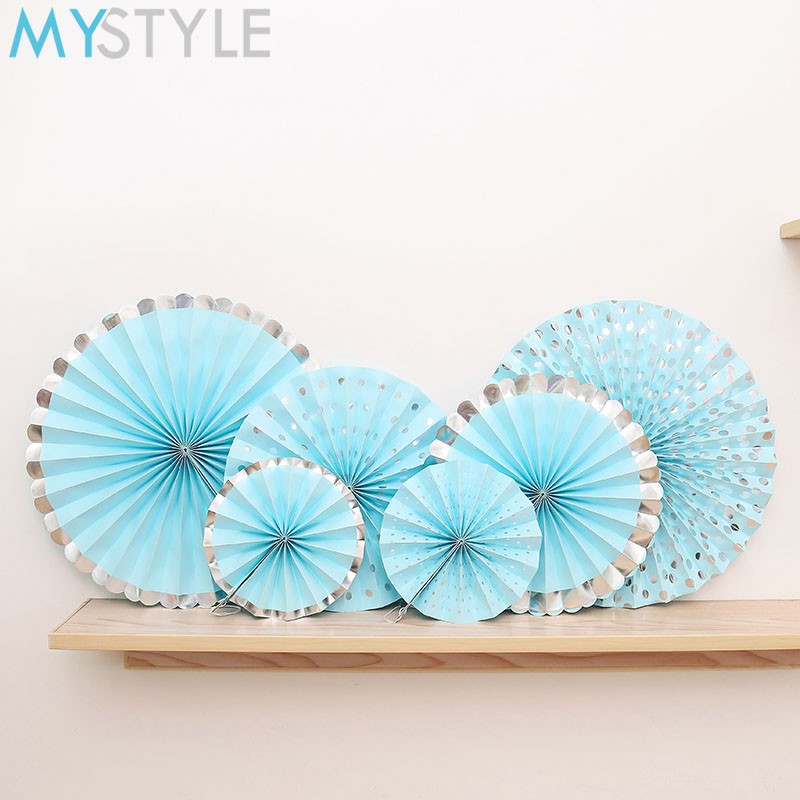 PAPERFAN/PAPERFAN FOIL SET 6/PAPERFAN PESTA