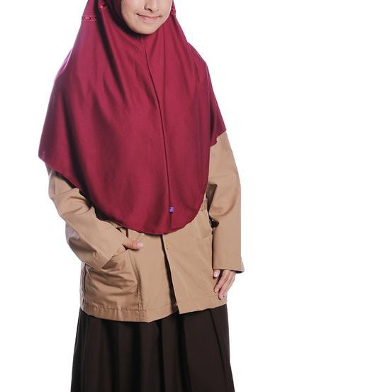 ❈ Kerudung Rabbani HEMY ORI Serut Atas, Jilbab Sekolah Instant Terbaru HEMMY ۩