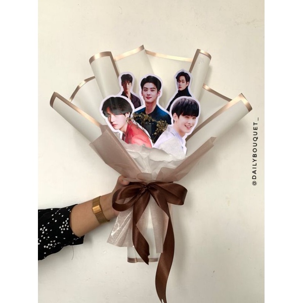 (FREE PAKING) Buket foto/buket foto KPop/buket custom/buket polaroid