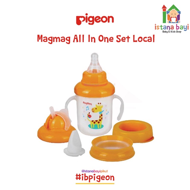 Pigeon Mag Mag All in 1 Training Cup - Botol minum Anak