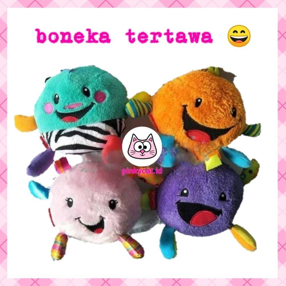 Mainan Bayi Boneka Tertawa Ketawa Lucu Musik Baby Toys Music Murah