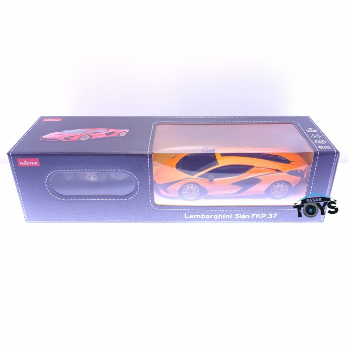 Lamborghini Sian FKP 37 Remote Control Car RC 2.4Ghz 1:24 Rastar