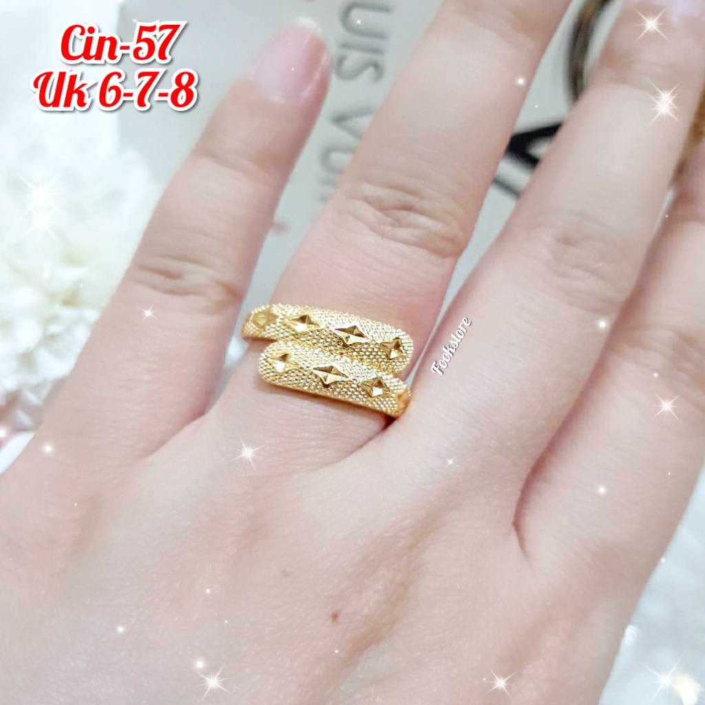 PROMO CINCIN WANITA XUPING MODEL FASHION KOREA/ PERHIASAN WANITA