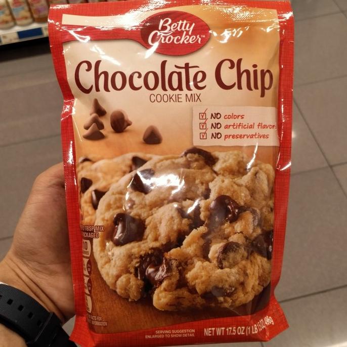 

betty crocker baking cookie mix 496 gr