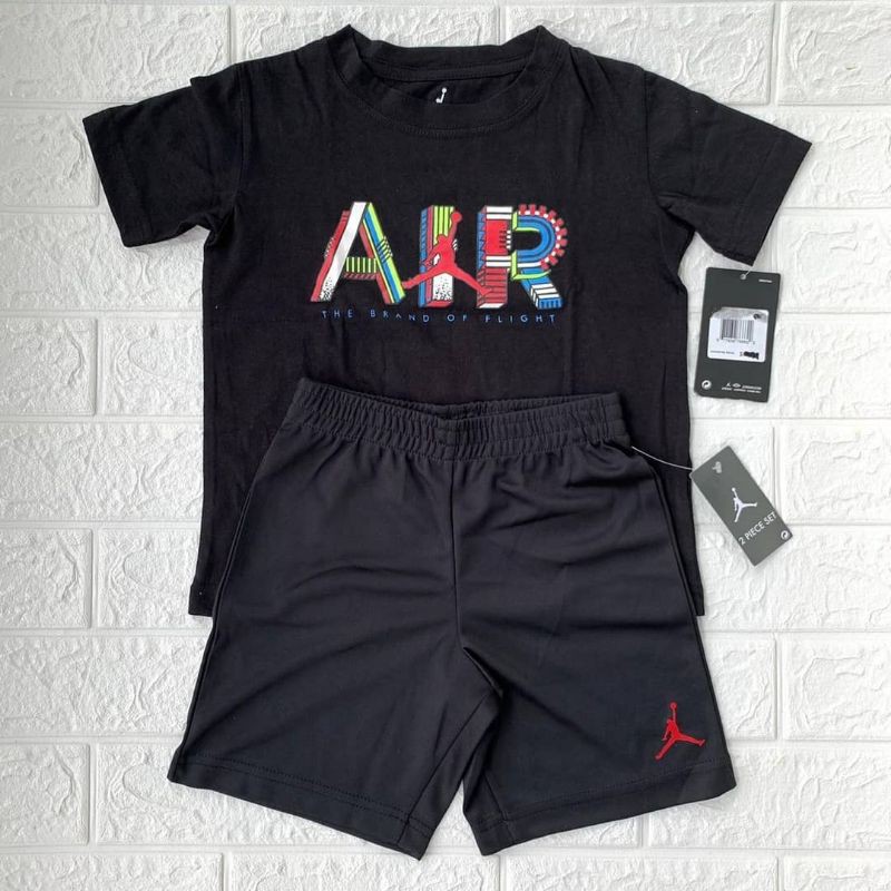 SETELAN NIKE KIDS ORIGINAL T-SHIRT &  SHORTPANT