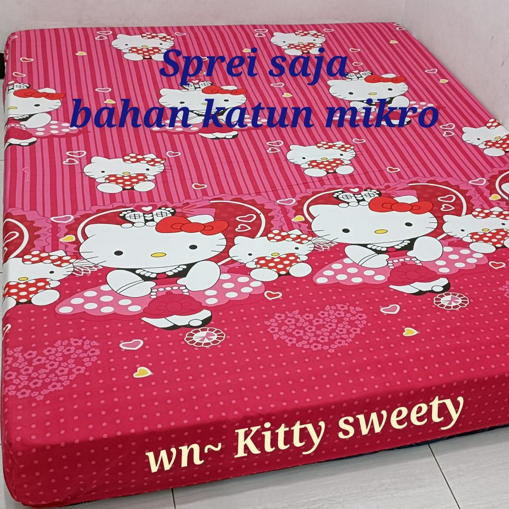 waty grosir SPREI SAJA sprei termurah uk single dan double