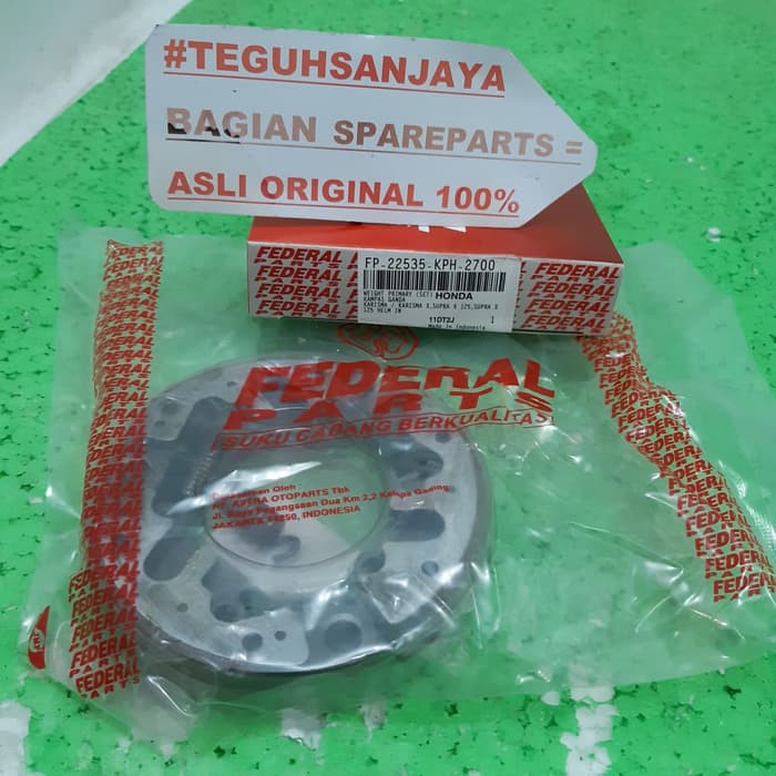 kampas ganda kph karisma supra x 125 supra x 125 helm in asli federal